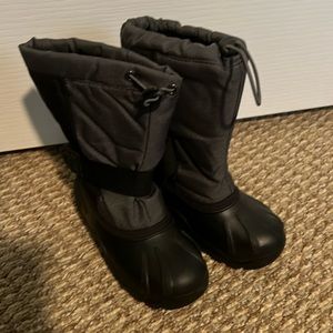 Used boys snow boots. Size 12